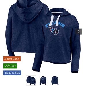 NWT Tennessee Titans women’s sweatshirt size medium